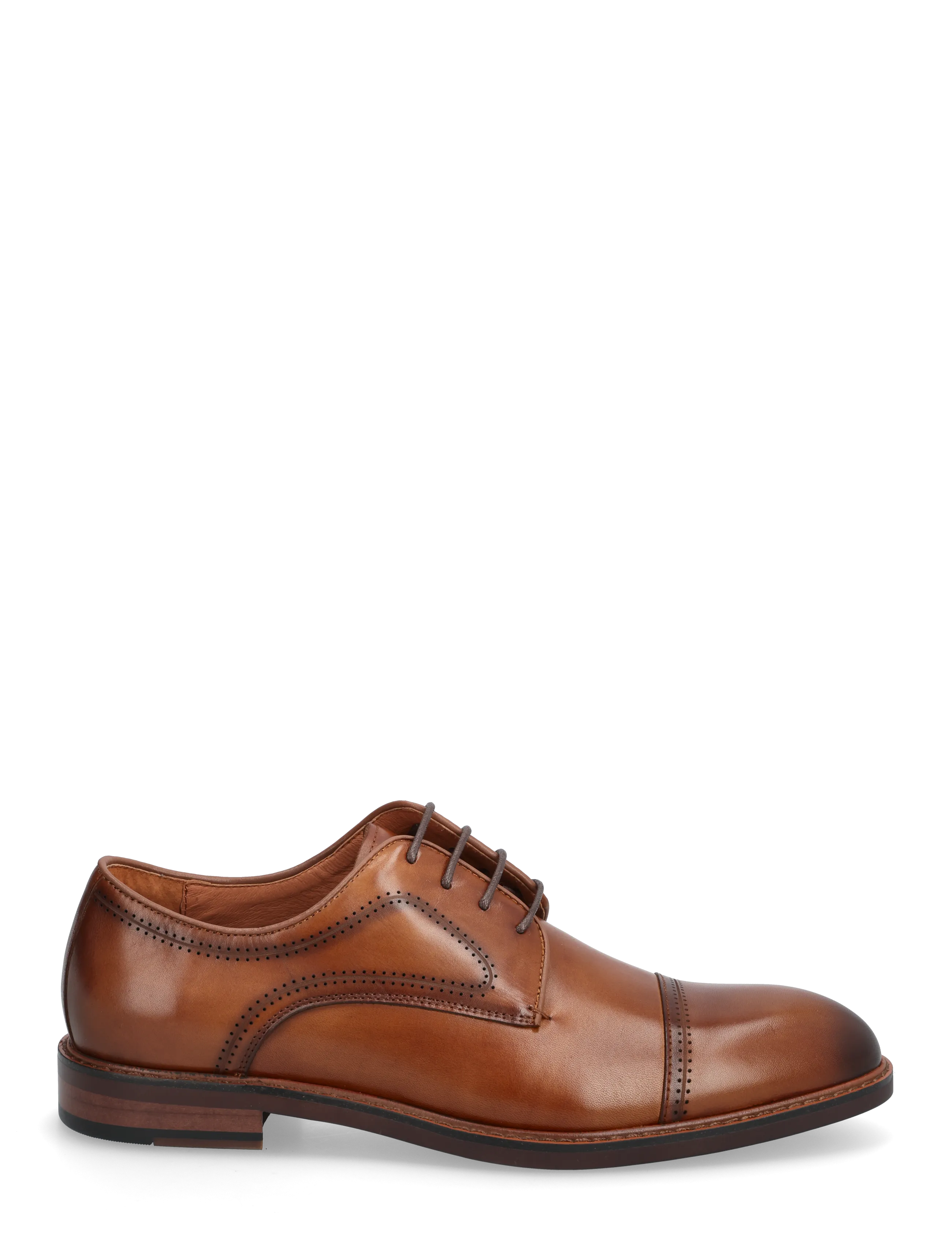 TGA by Ahler - T53 2052 - derbyschoenen - cognac - 1