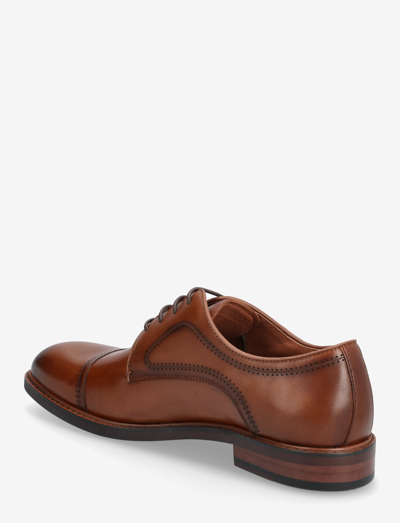 TGA by Ahler - T53 2052 - derbyschoenen - cognac - 2
