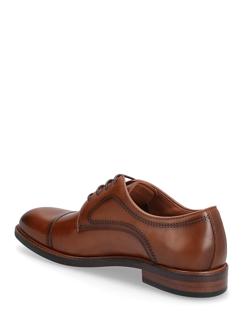 TGA by Ahler - T53 2052 - derbyschoenen - cognac - 2