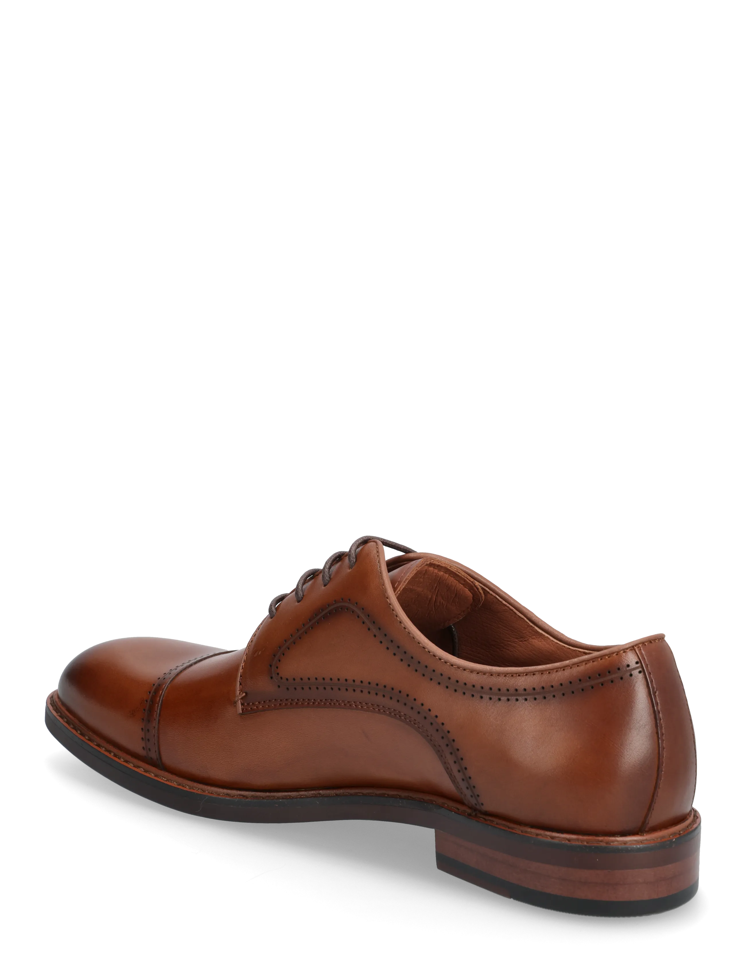 TGA by Ahler - T53 2052 - derbyschoenen - cognac - 2