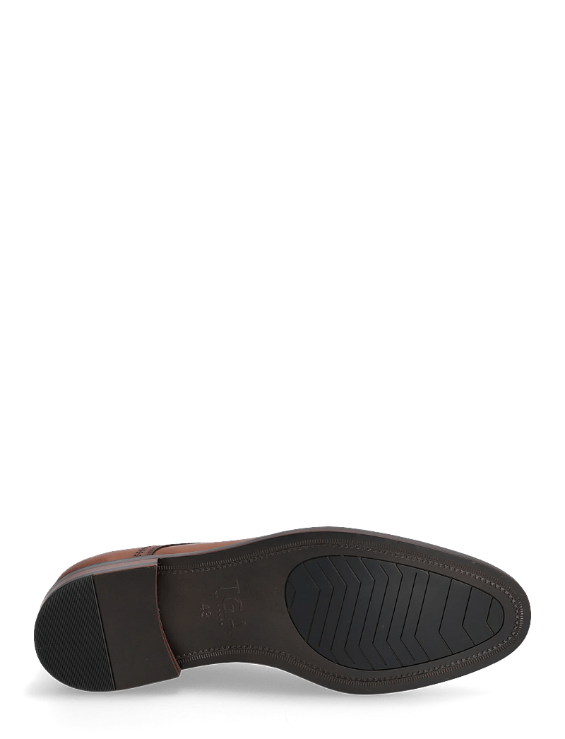 TGA by Ahler - T53 2052 - derbyschoenen - cognac - 4