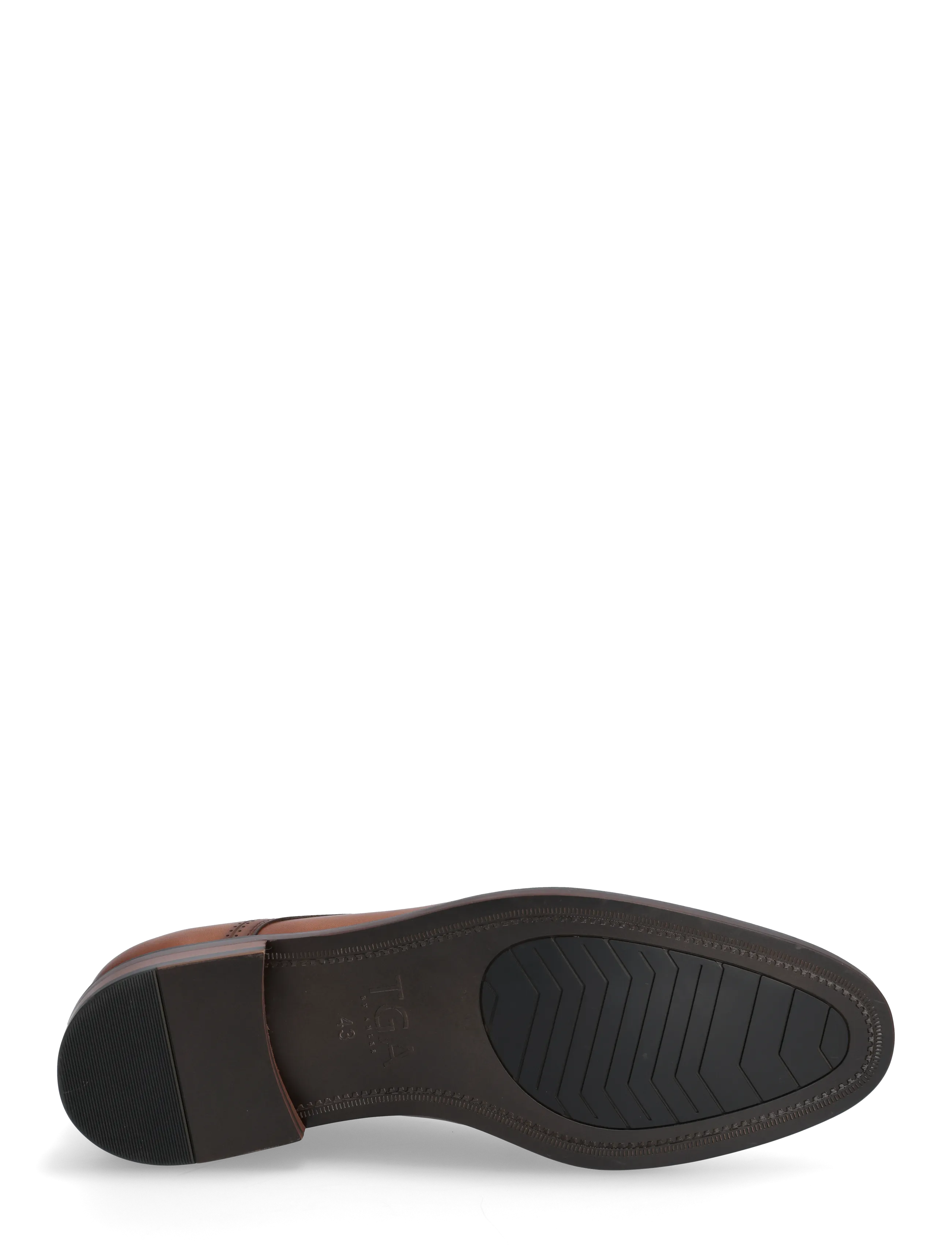 TGA by Ahler - T53 2052 - derbyschoenen - cognac - 4