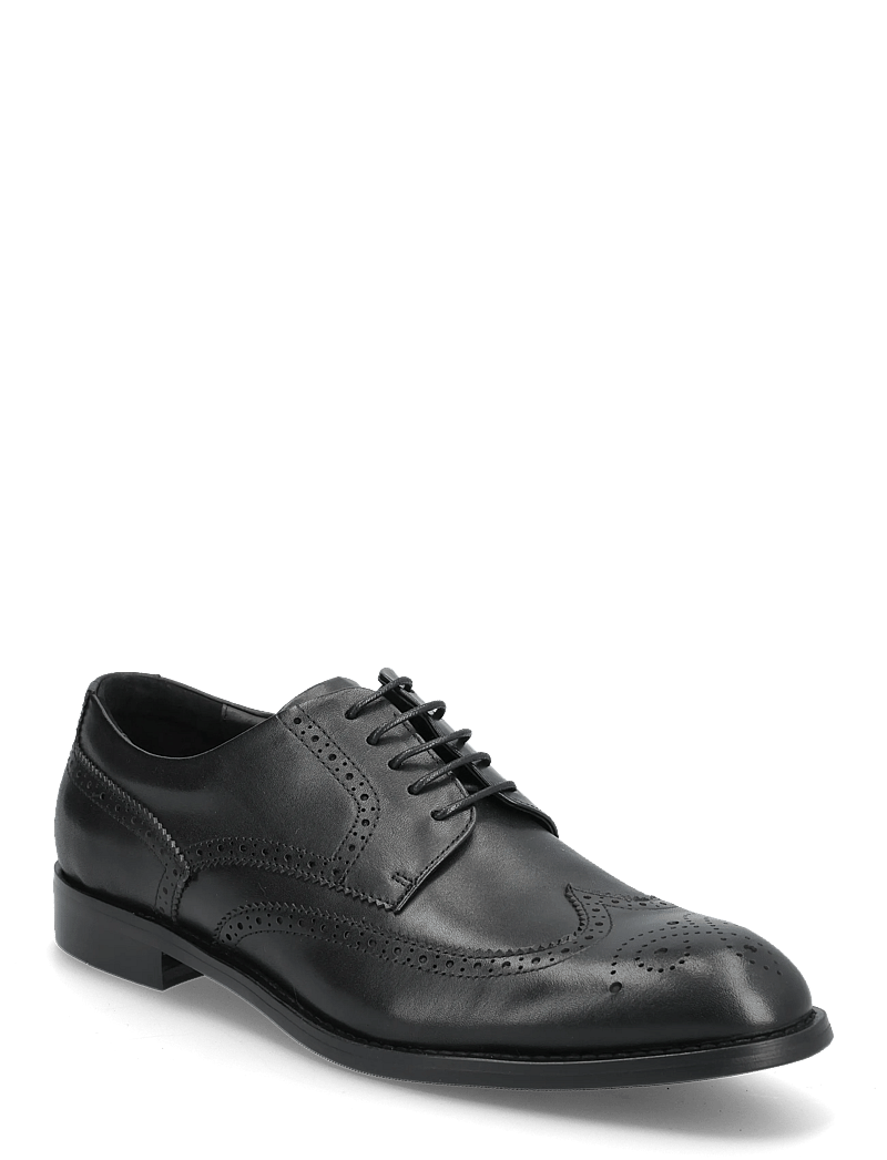TGA by Ahler - T53 2053 - brogues - black - 0