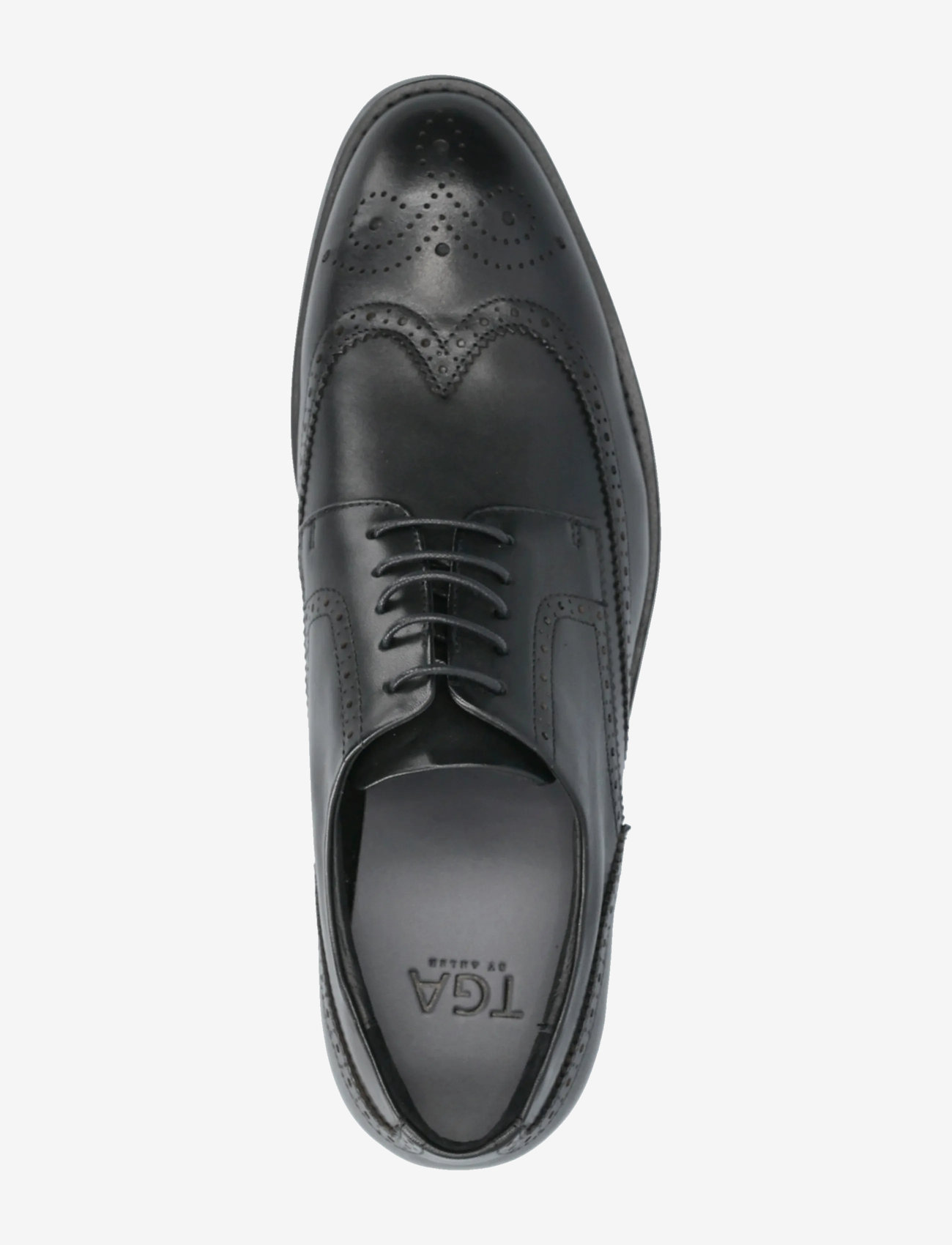 TGA by Ahler - T53 2053 - brogues - black - 3