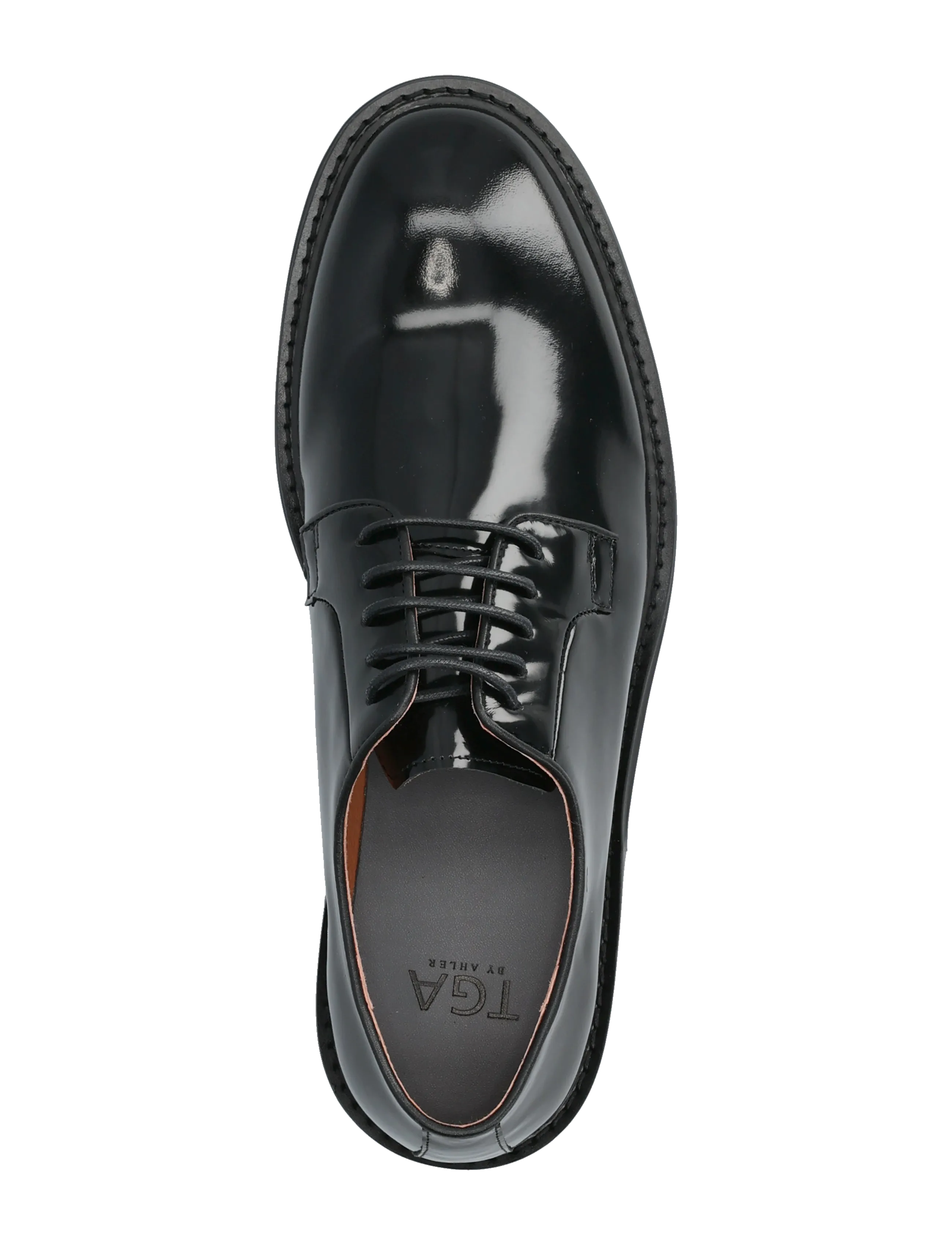 TGA by Ahler - T61 2100 - lackskor - black - 3