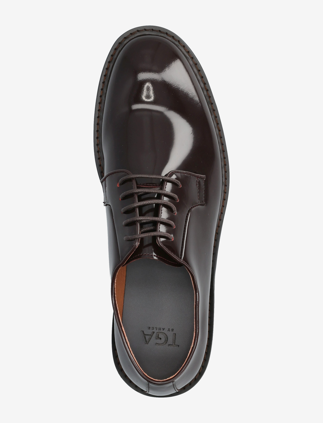 TGA by Ahler - T61 2100 - lakkskór - burgundy - 3