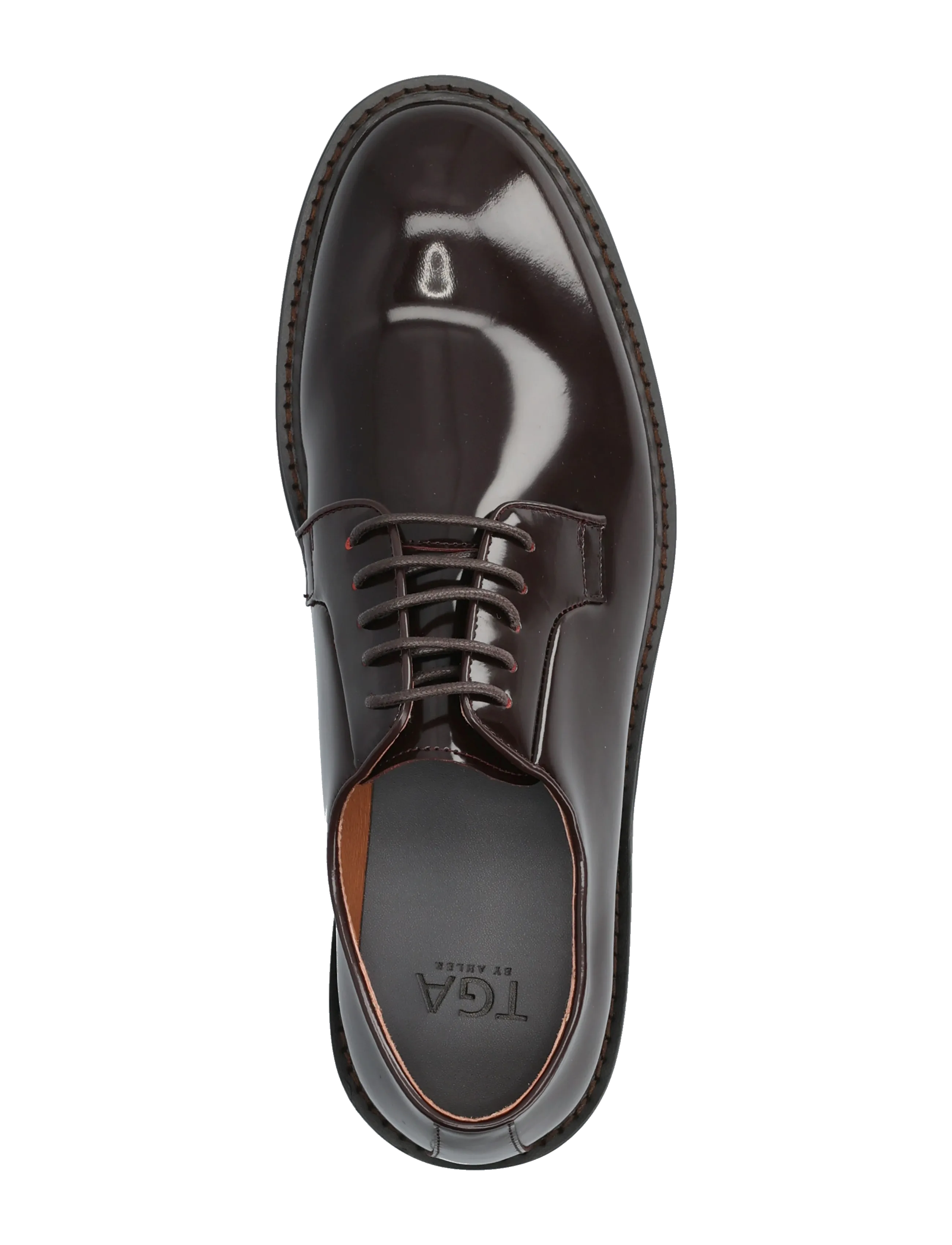 TGA by Ahler - T61 2100 - lakknahast kingad - burgundy - 3