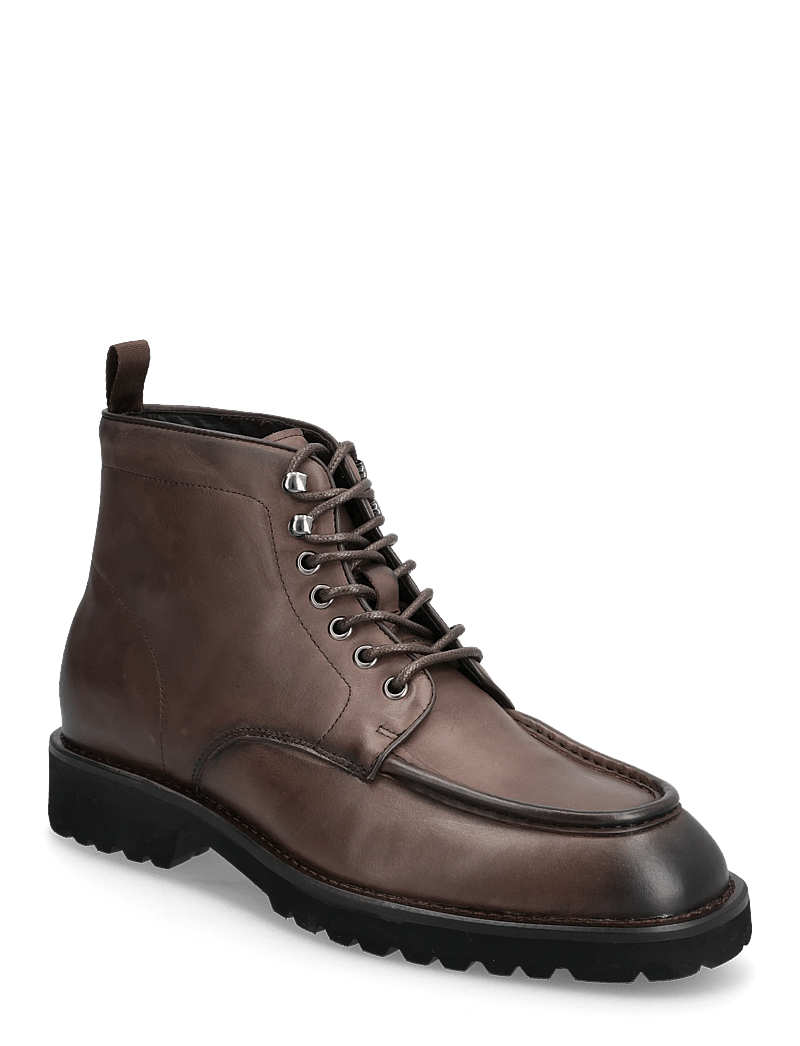 TGA by Ahler - T53 2321 - bottes lacées - brown - 0