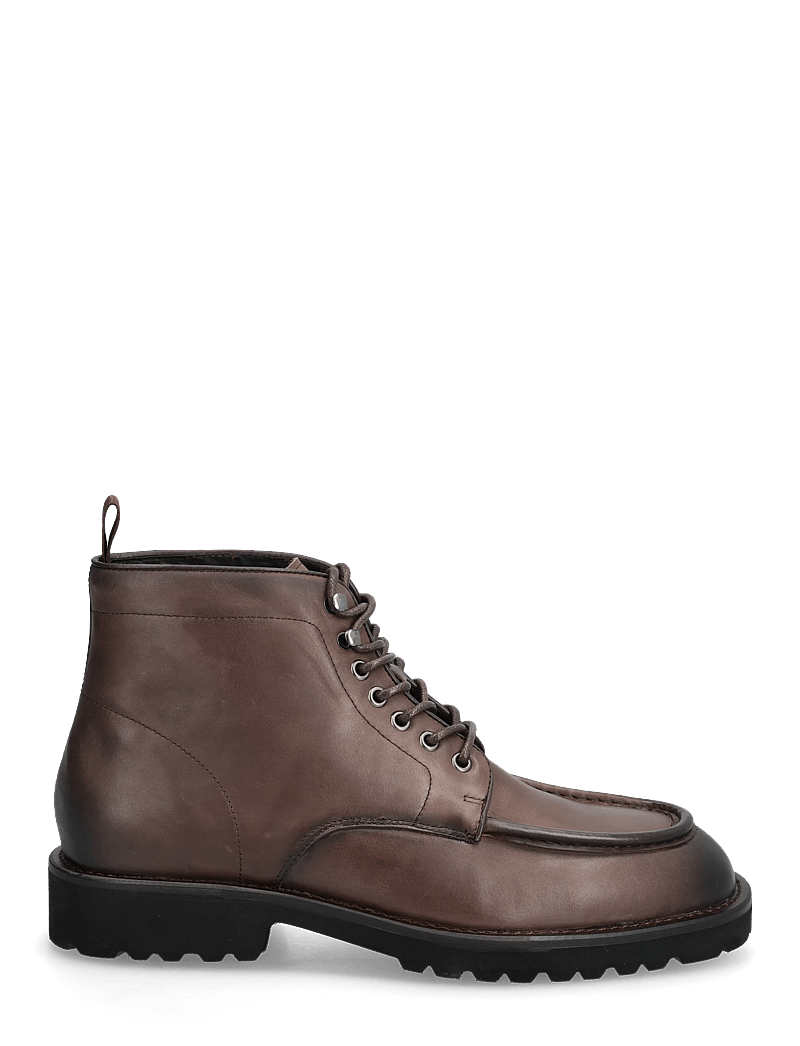 TGA by Ahler - T53 2321 - bottes lacées - brown - 1