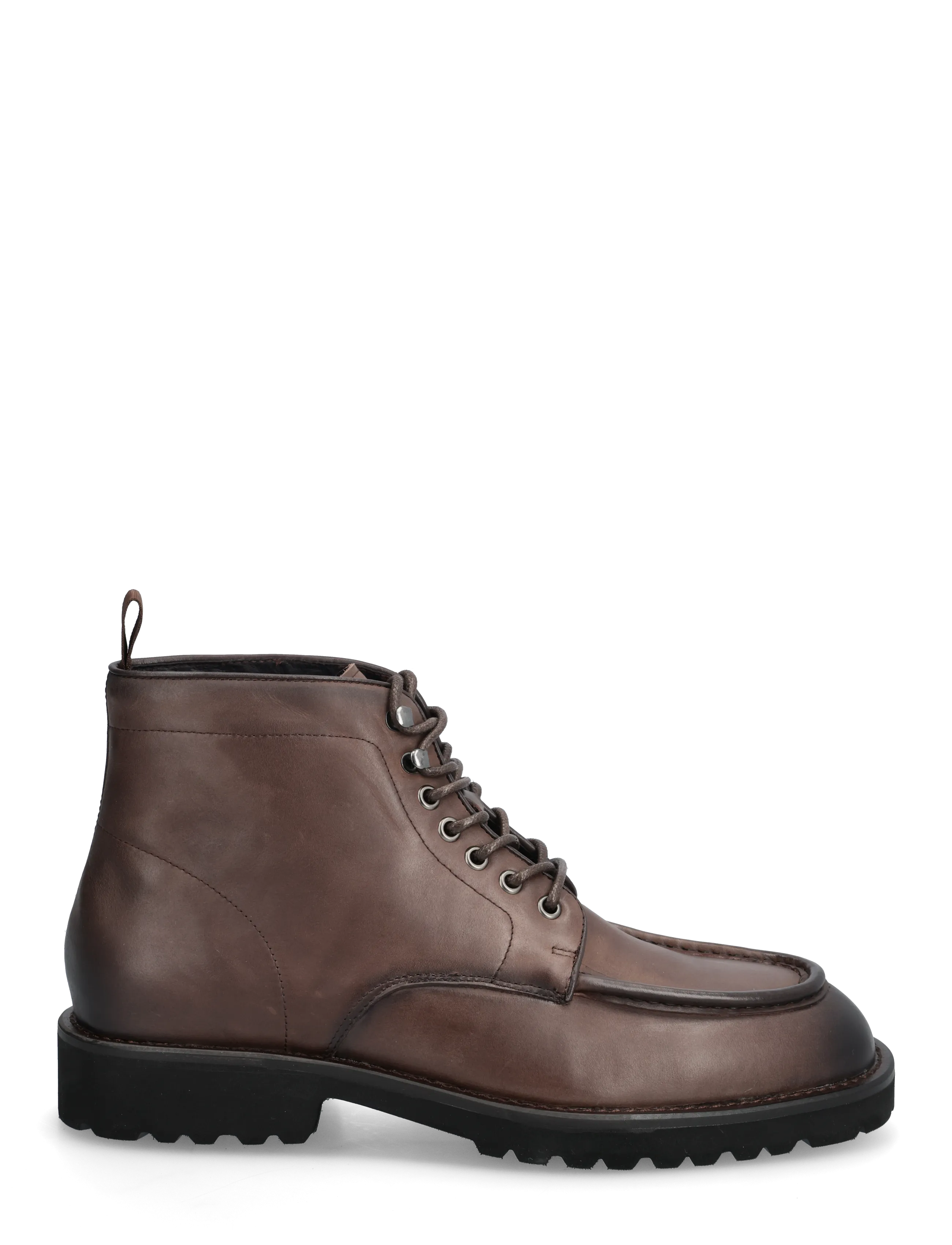 TGA by Ahler - T53 2321 - støvler med snøre - brown - 1