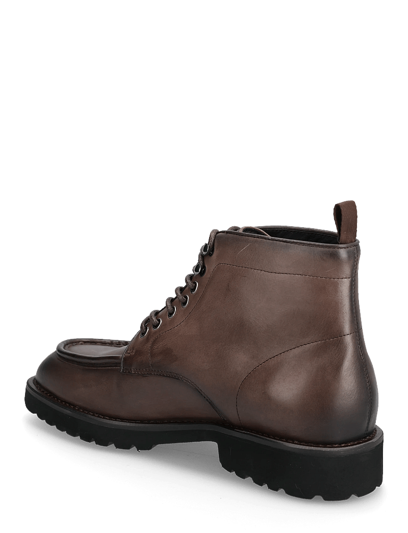 TGA by Ahler - T53 2321 - bottes lacées - brown - 2