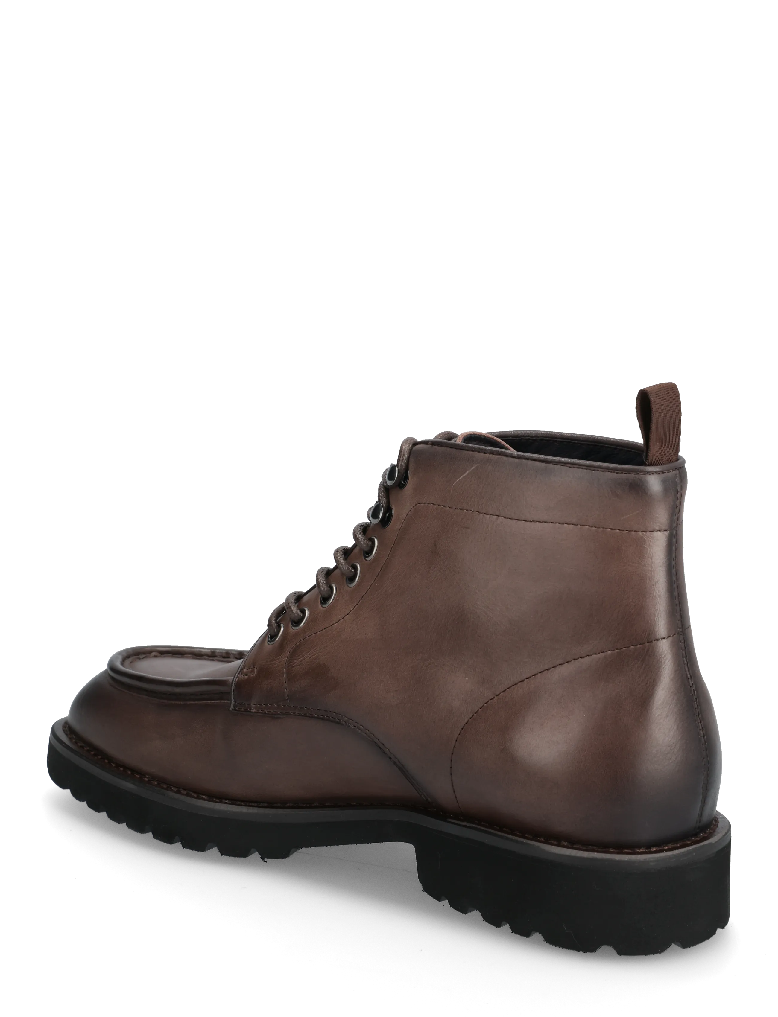 TGA by Ahler - T53 2321 - støvler med snøre - brown - 2