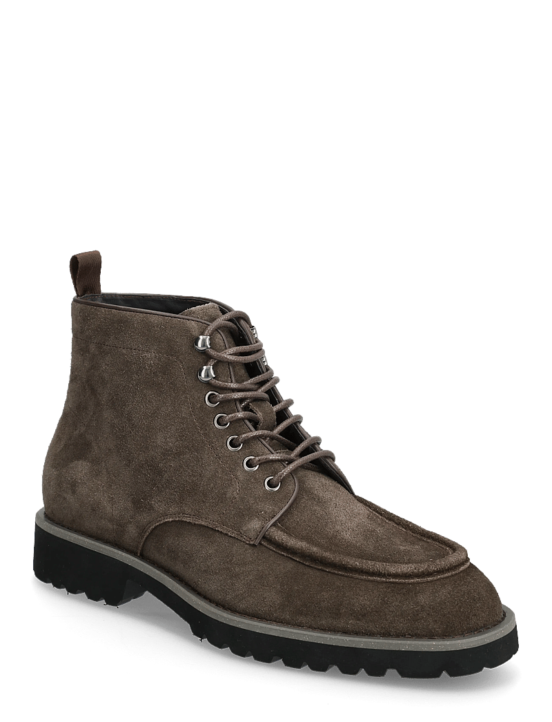 TGA by Ahler - T53 2322 - schnürboots - grey-brown - 0