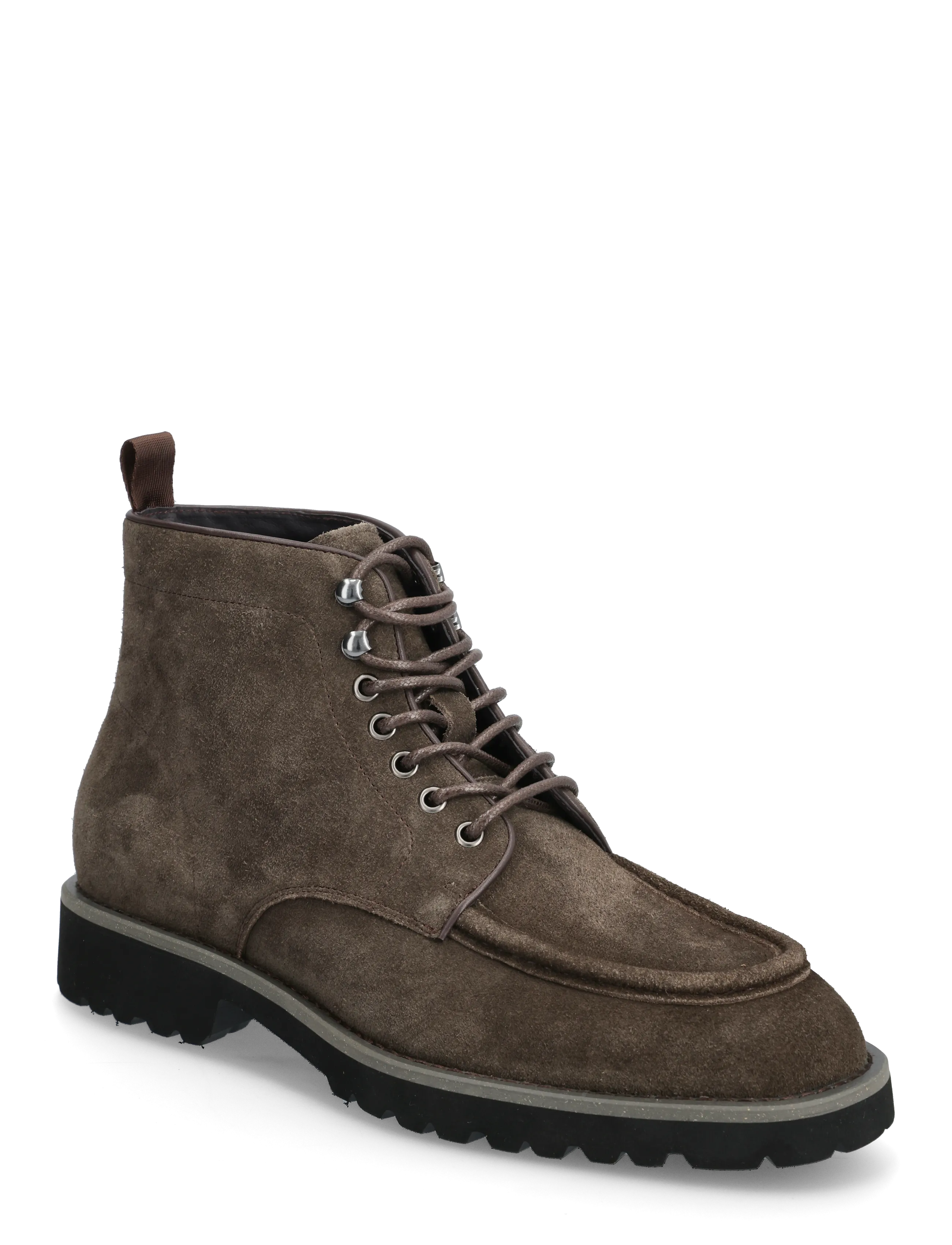 TGA by Ahler T53 2322 - Schnürboots - GREY-BROWN / brown