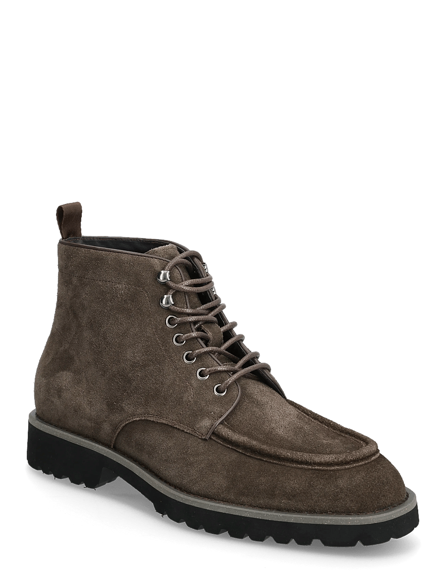 TGA by Ahler - T53 2322 - bottes lacées - grey-brown - 0