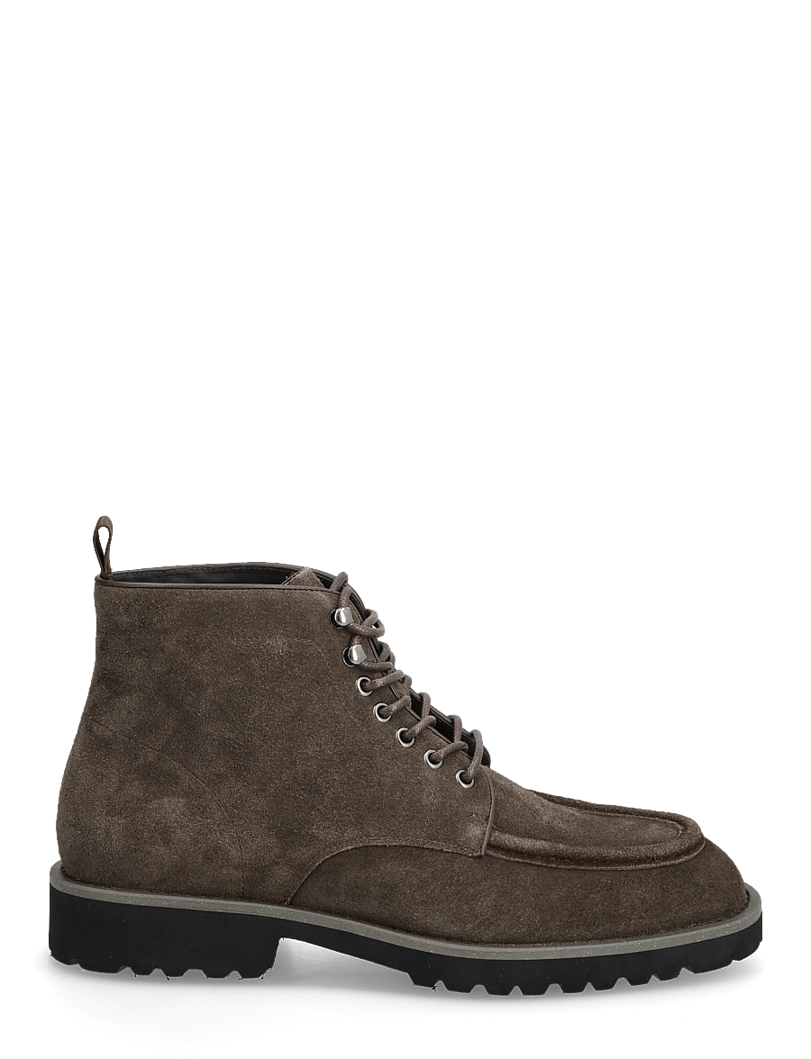 TGA by Ahler - T53 2322 - bottes lacées - grey-brown - 1
