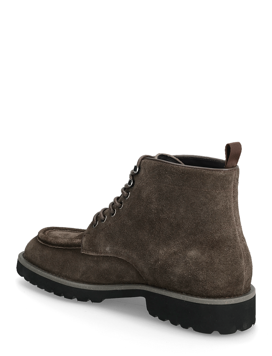 TGA by Ahler - T53 2322 - bottes lacées - grey-brown - 2
