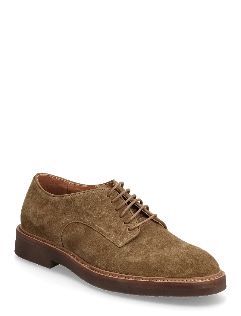 TGA by Ahler - T61 2450 - derby-schuhe - cognac - 0