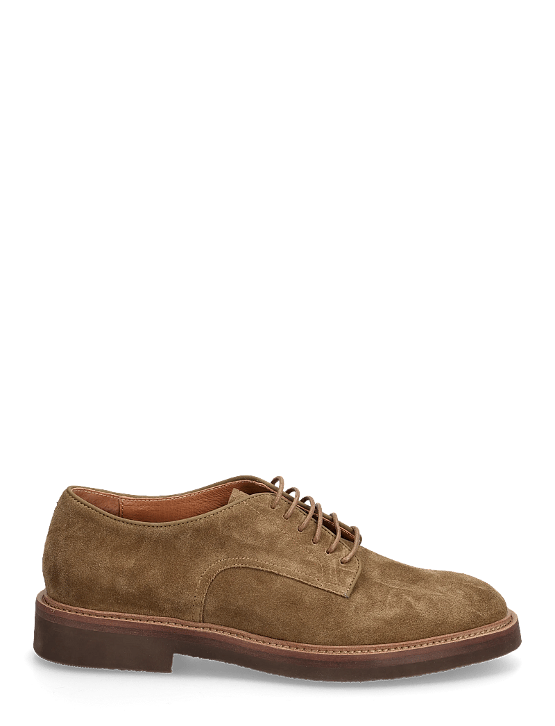 TGA by Ahler - T61 2450 - derby-schuhe - cognac - 1