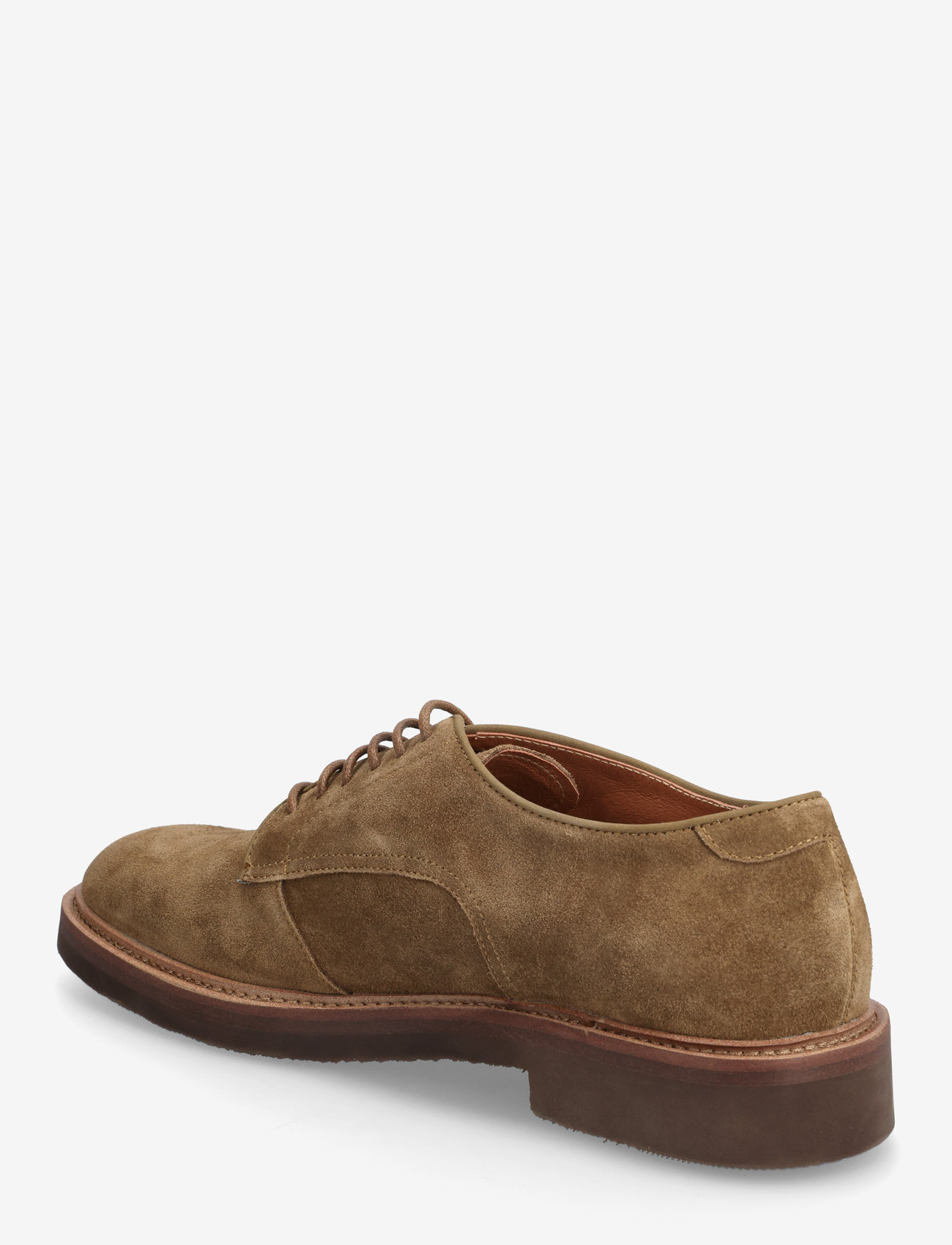 TGA by Ahler - T61 2450 - derby-schuhe - cognac - 2