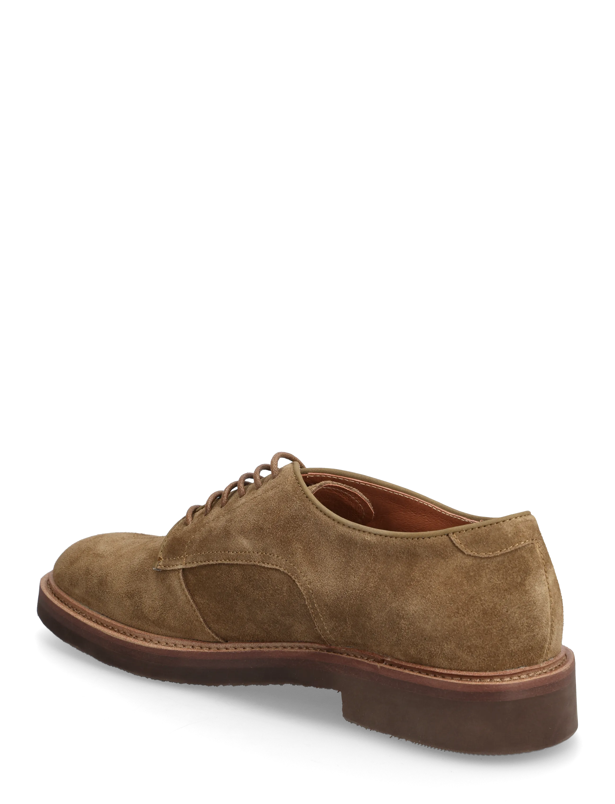 TGA by Ahler - T61 2450 - buty typu derby - cognac - 2