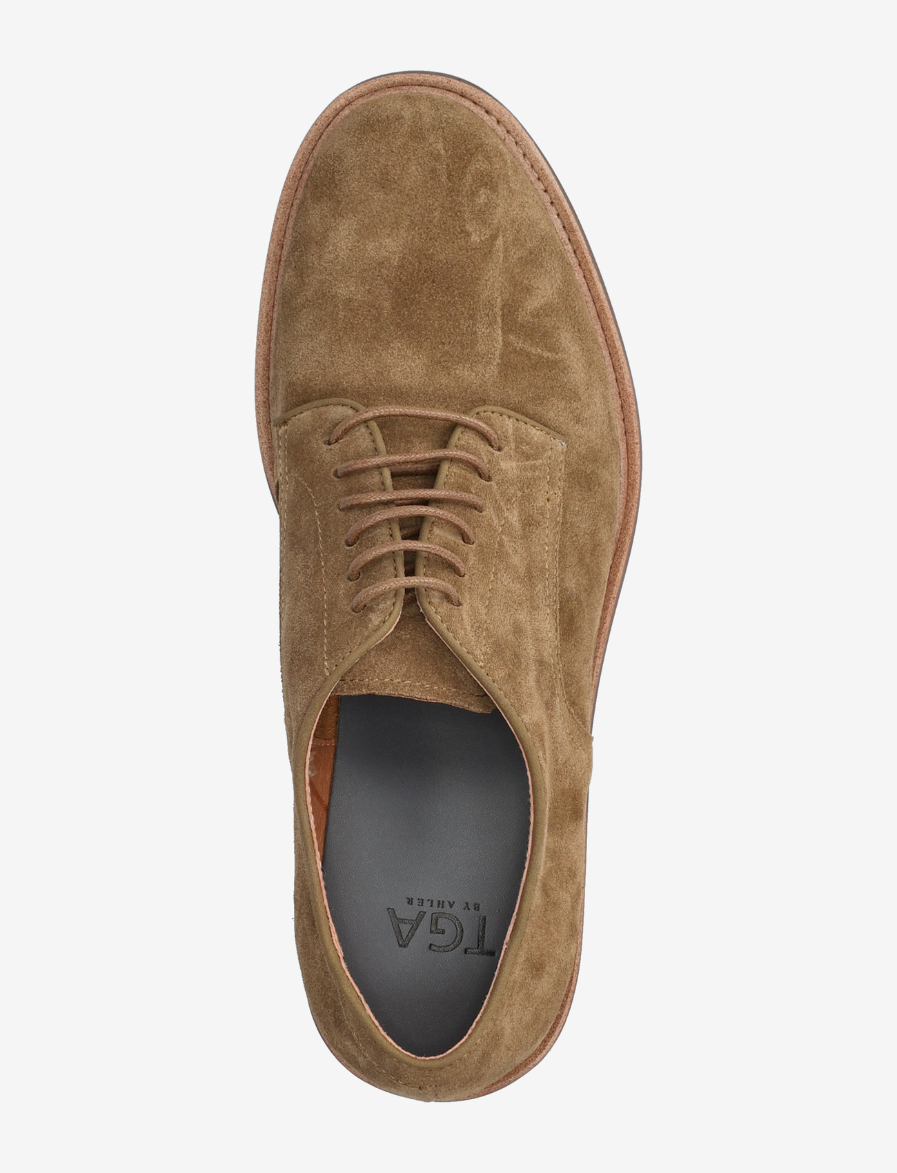 TGA by Ahler - T61 2450 - derby-schuhe - cognac - 3