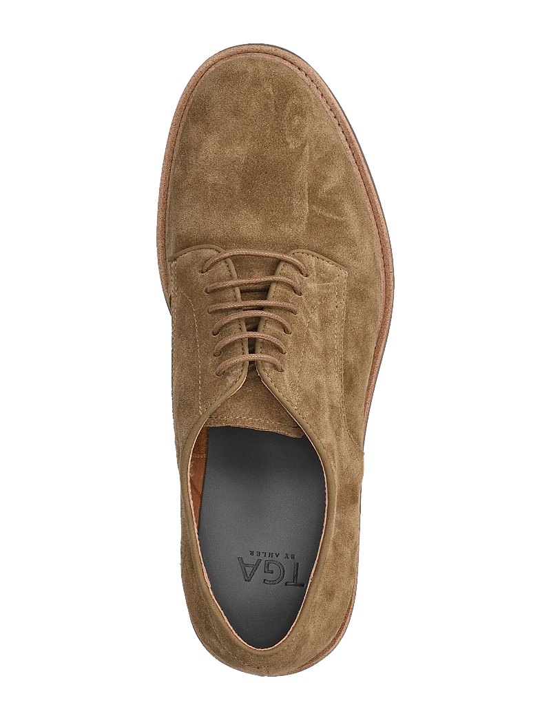 TGA by Ahler - T61 2450 - derby-schuhe - cognac - 3
