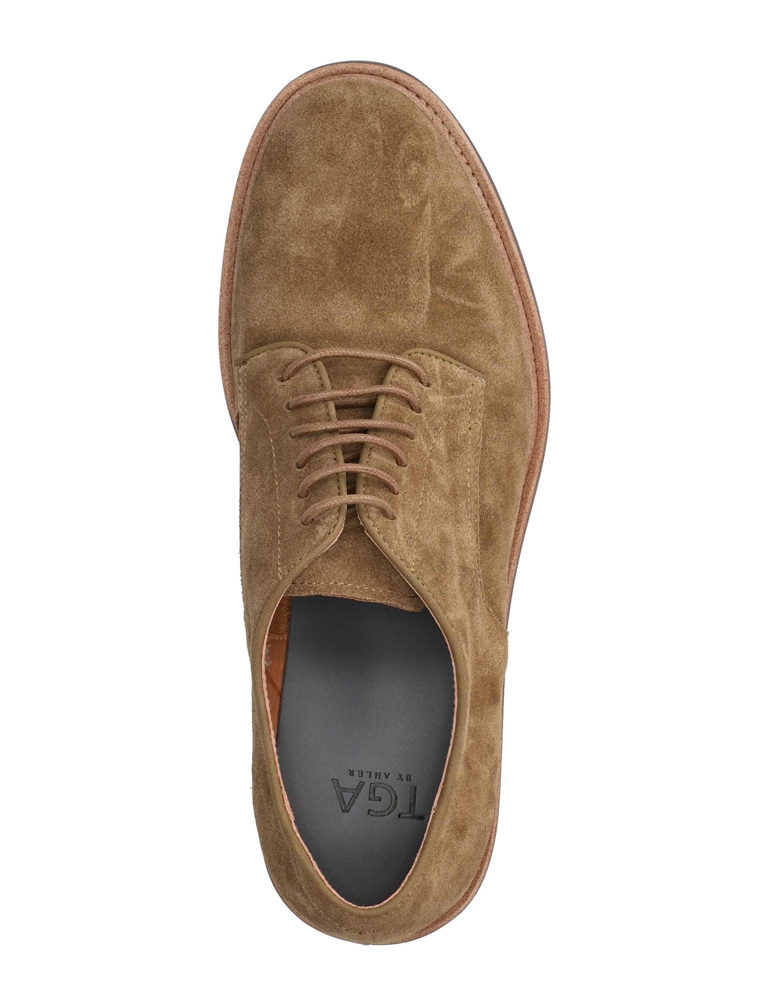TGA by Ahler - T61 2450 - buty typu derby - cognac - 3