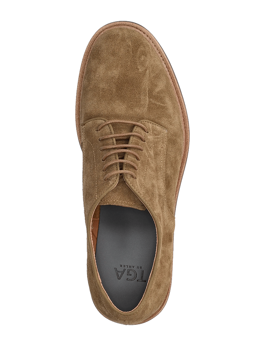 TGA by Ahler - T61 2450 - derby-schuhe - cognac - 3