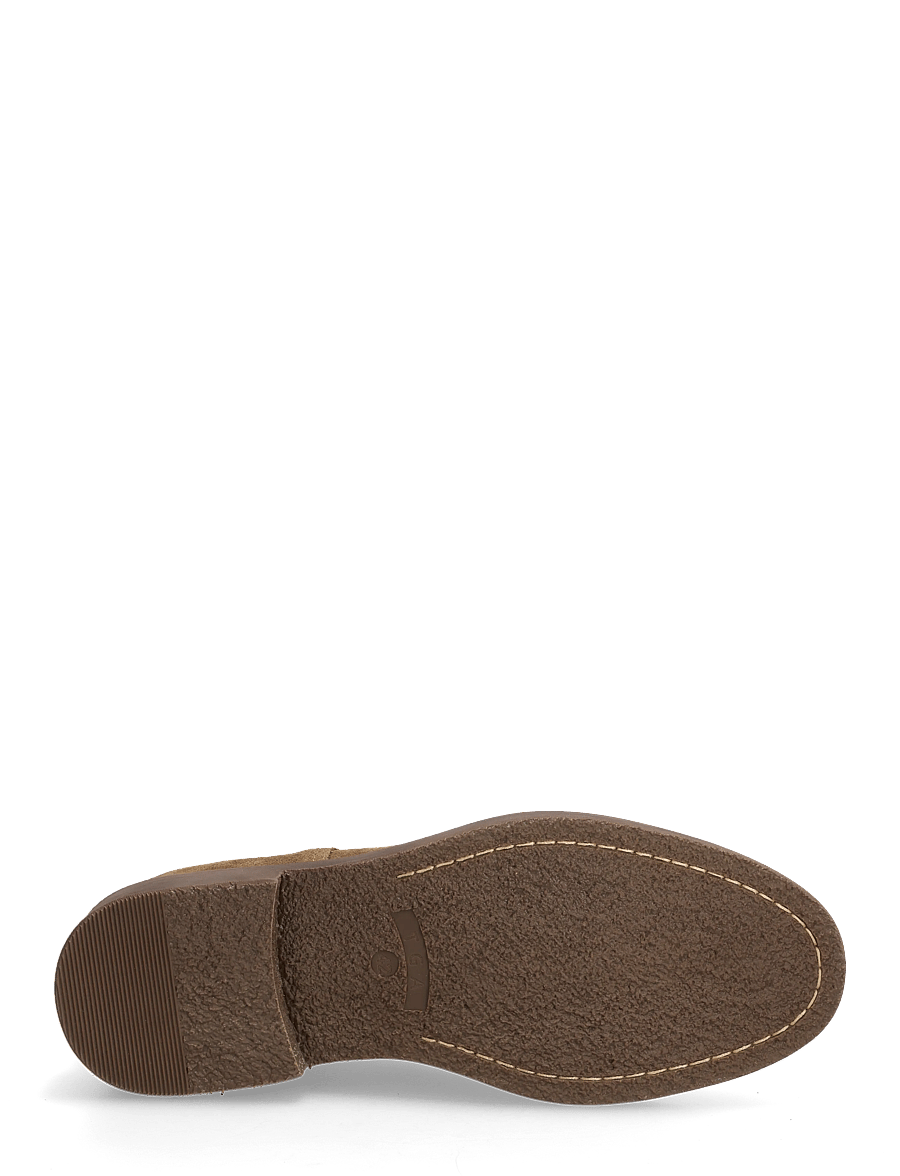 TGA by Ahler - T61 2450 - derby-schuhe - cognac - 4