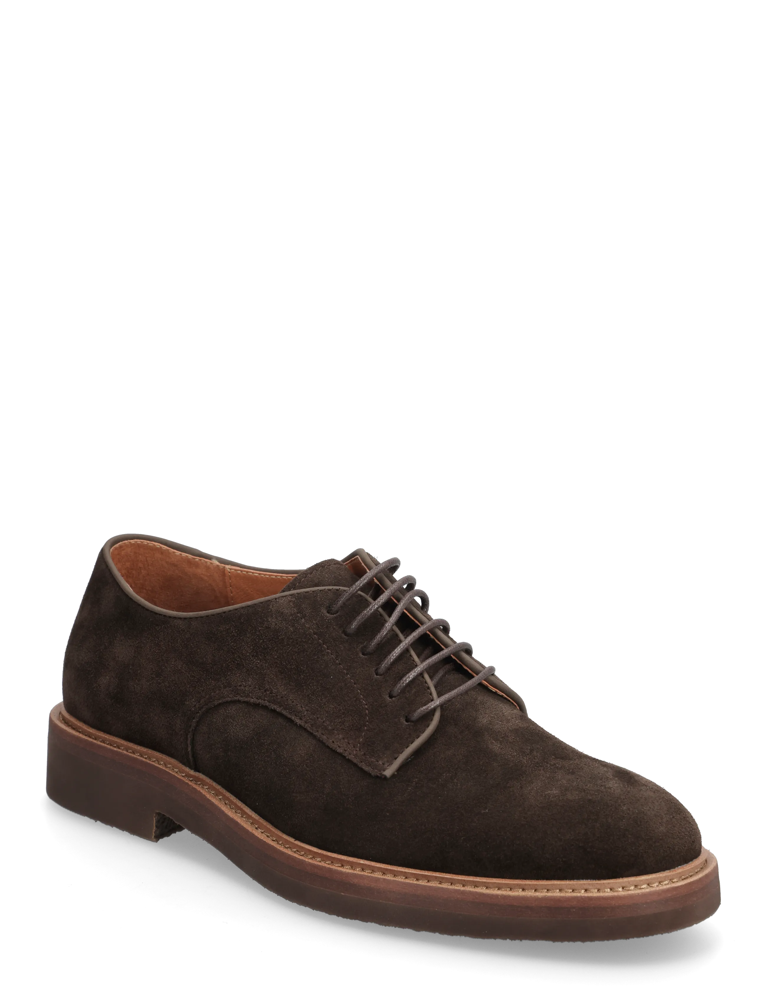 TGA by Ahler T61 2450 - Derby-kengät - DK BROWN / brown