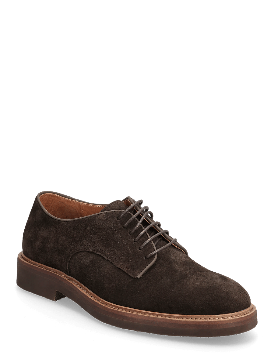TGA by Ahler - T61 2450 - derby-schuhe - dk brown - 0