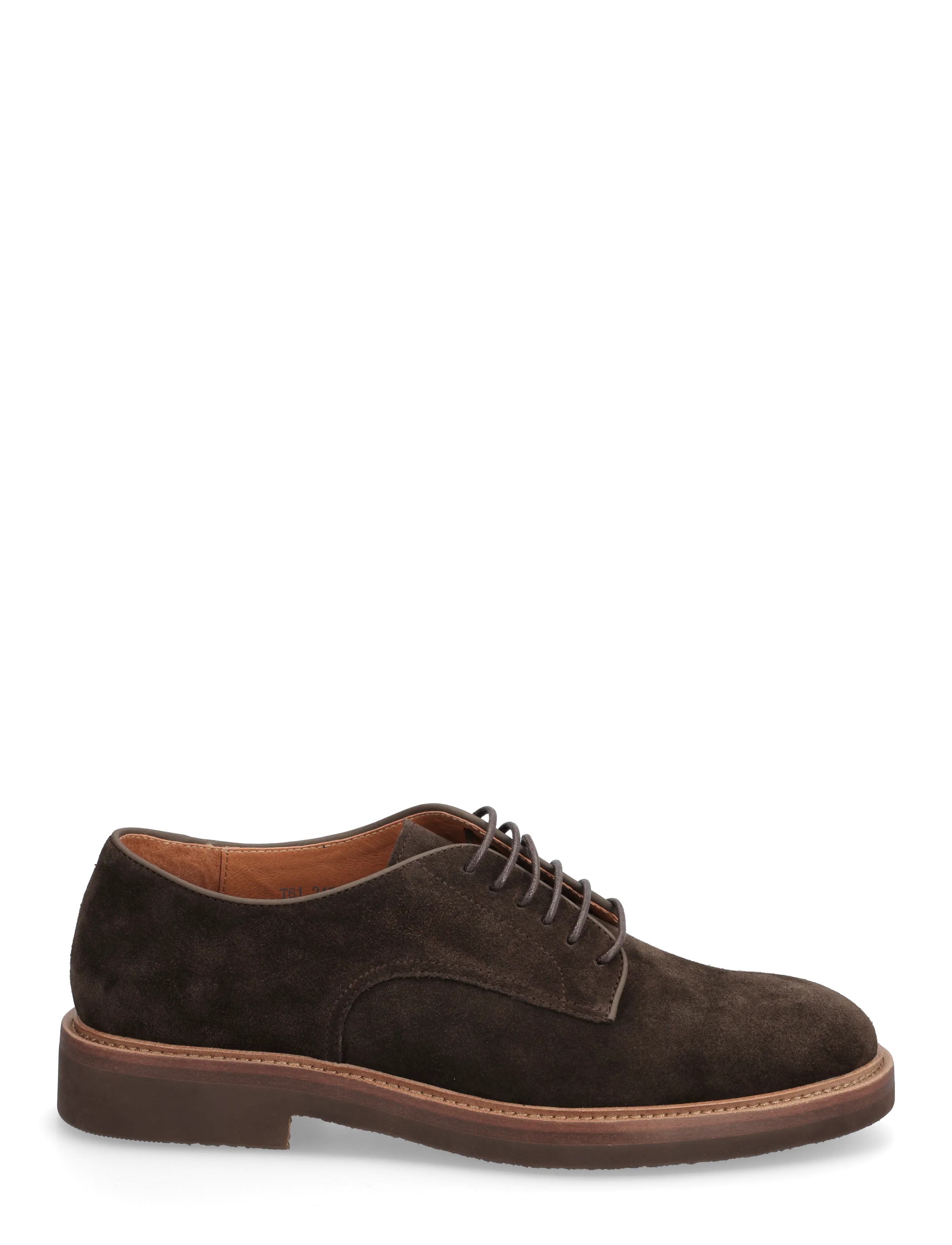 TGA by Ahler - T61 2450 - derby kingad - dk brown - 1
