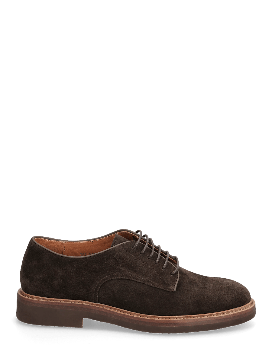 TGA by Ahler - T61 2450 - derby-schuhe - dk brown - 1