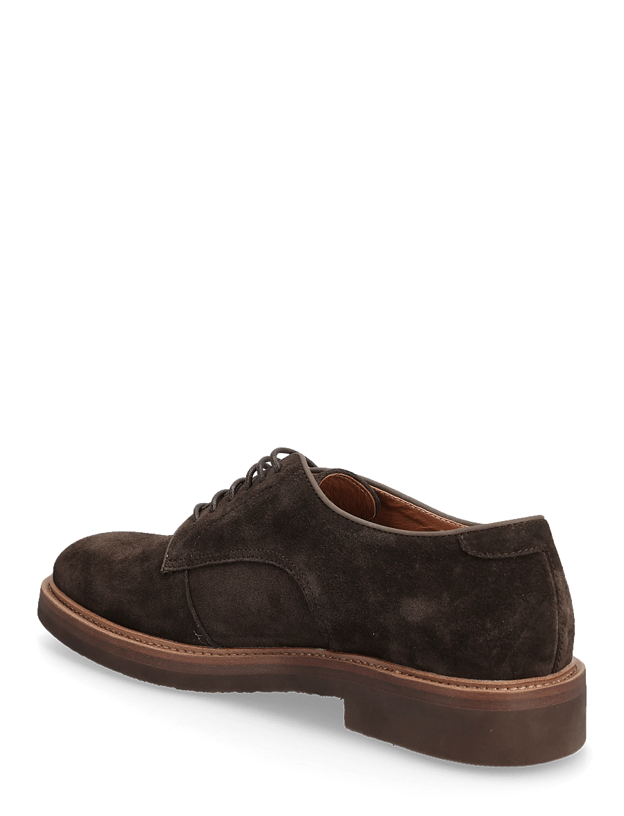 TGA by Ahler - T61 2450 - derby-schuhe - dk brown - 2