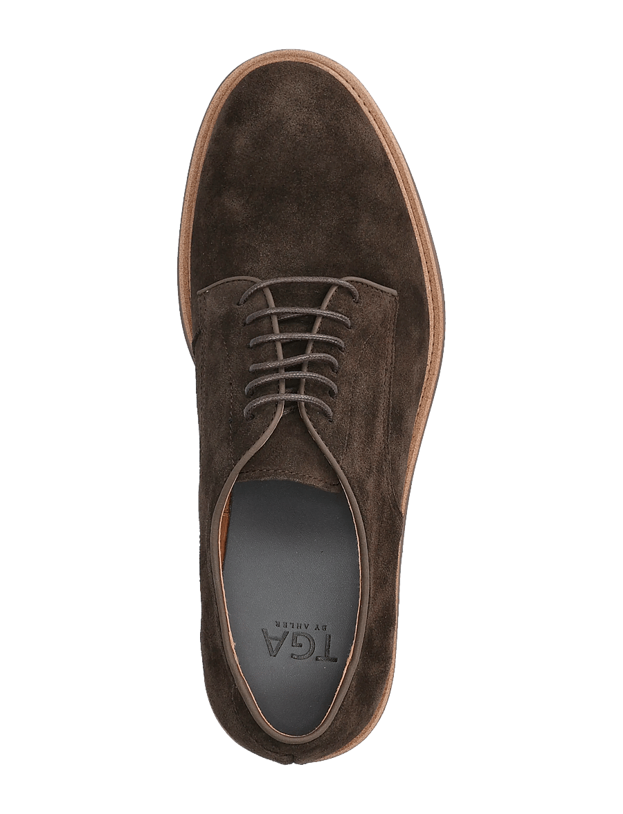 TGA by Ahler - T61 2450 - derby-schuhe - dk brown - 3