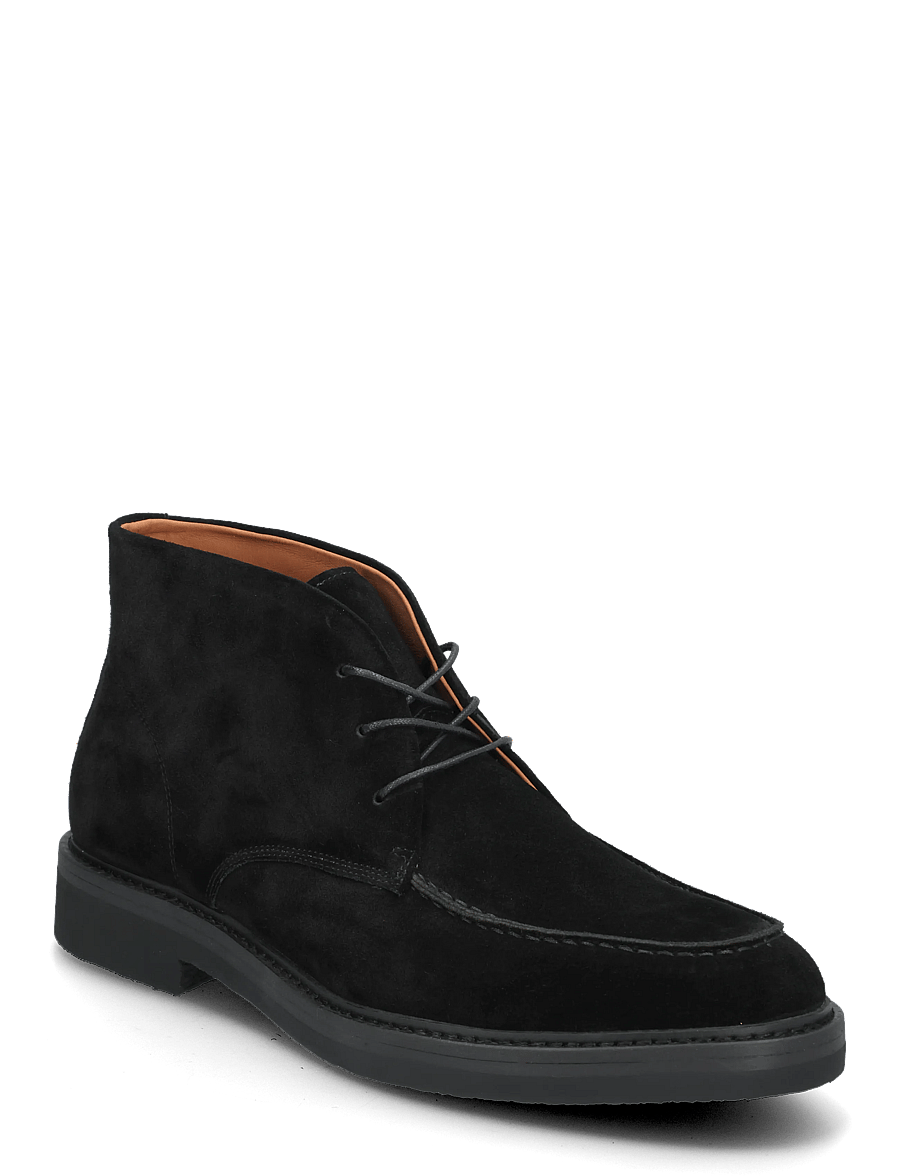 TGA by Ahler - T63 2465 - chukka boots - black - 0