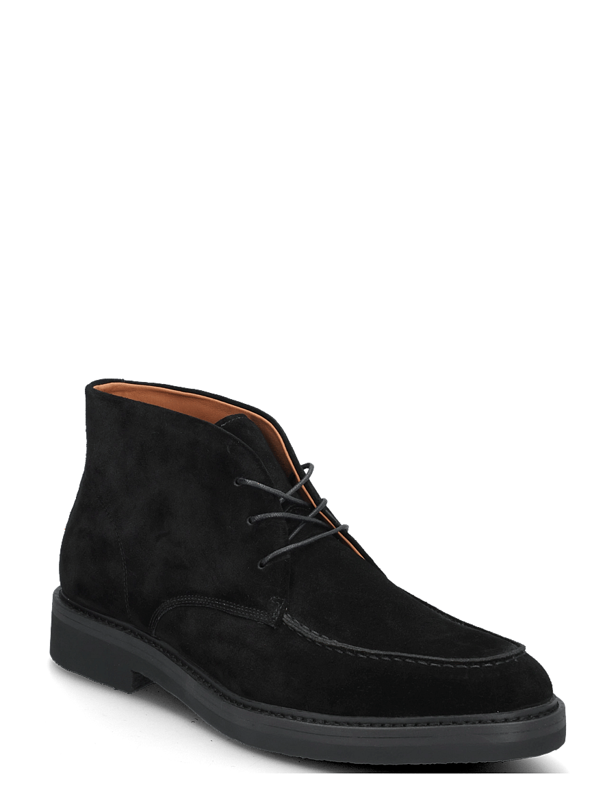 TGA by Ahler - T63 2465 - chukka boots - black - 0
