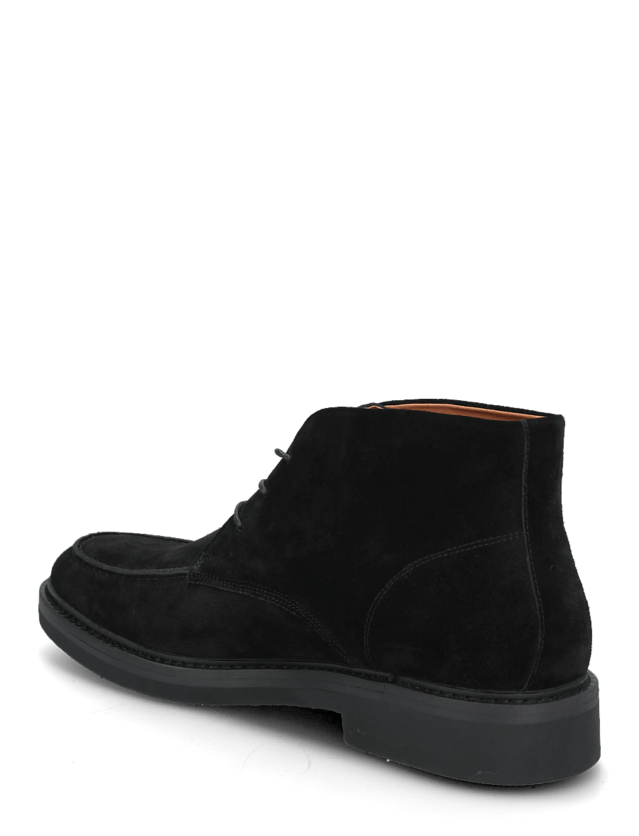 TGA by Ahler - T63 2465 - chukka boots - black - 1