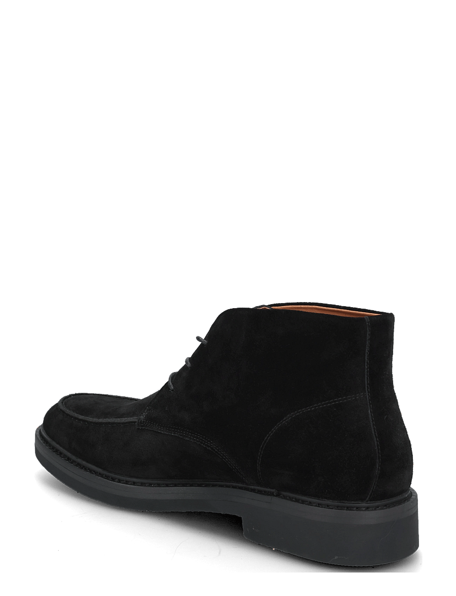 TGA by Ahler - T63 2465 - chukka boots - black - 1