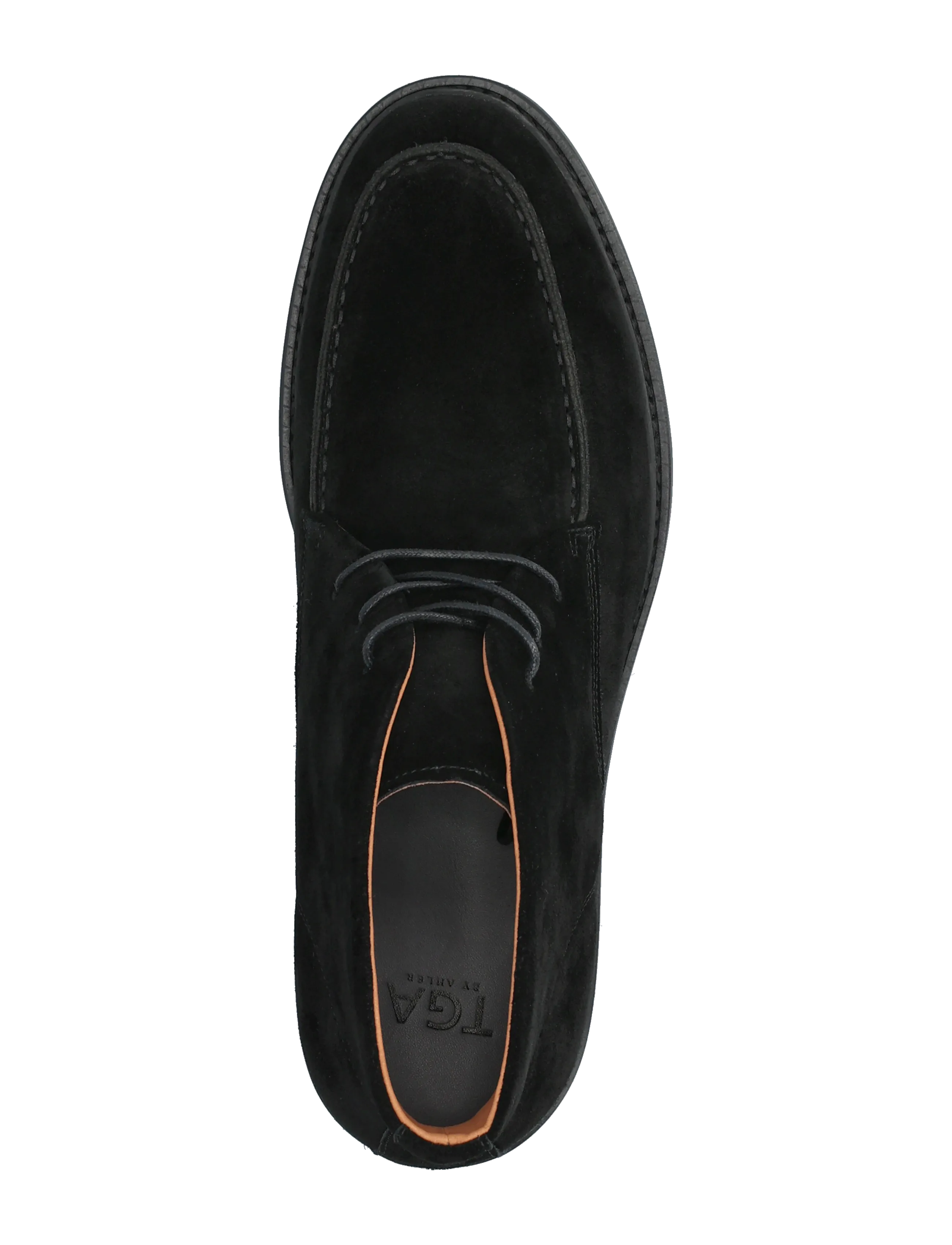 TGA by Ahler - T63 2465 - chukka boots - black - 3