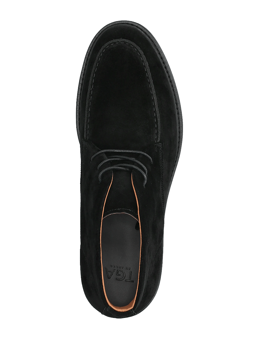 TGA by Ahler - T63 2465 - chukka boots - black - 3