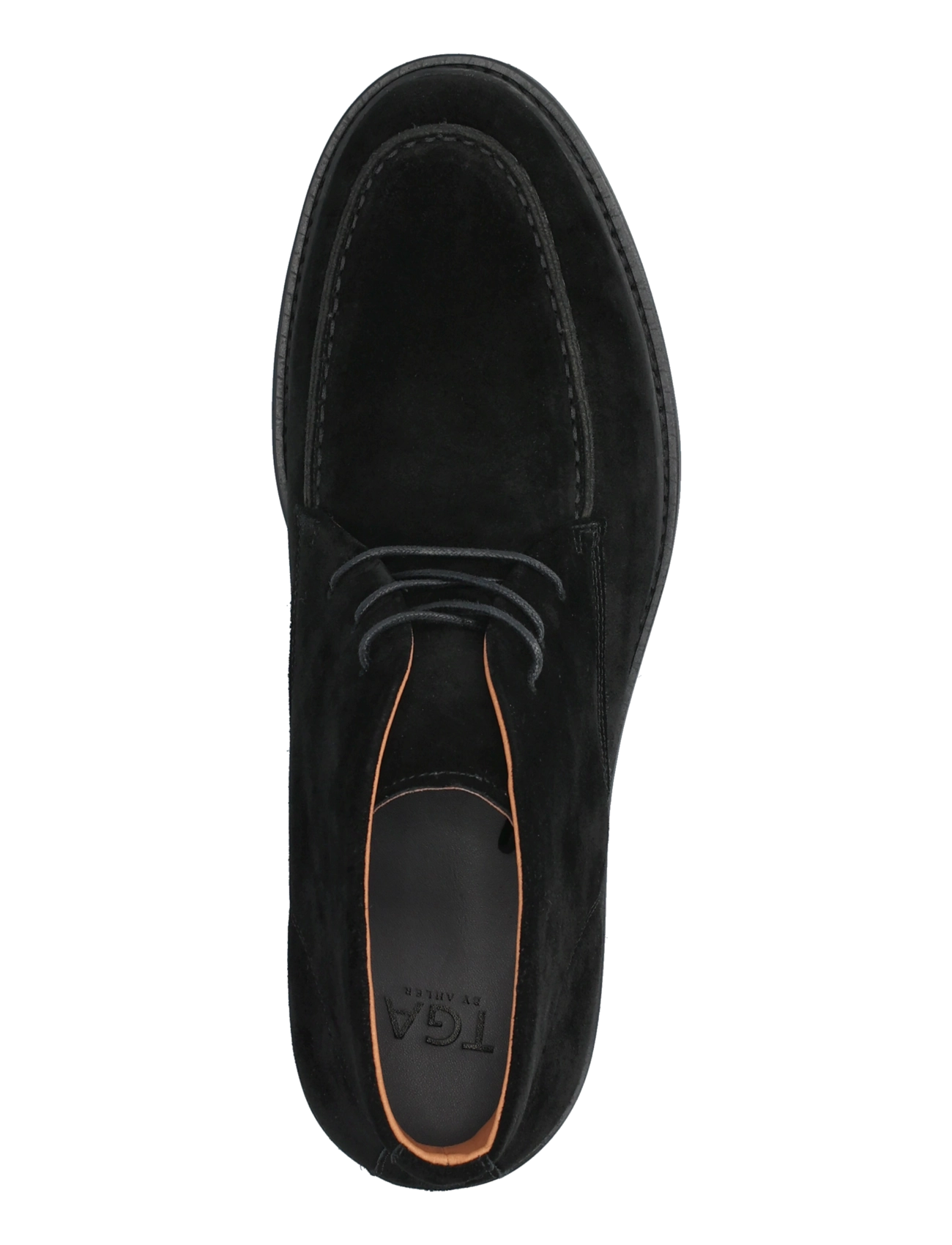 TGA by Ahler - T63 2465 - chukka boots - black - 3