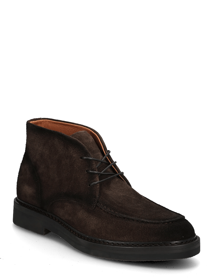 TGA by Ahler - T63 2465 - chukka boots - dk brown - 0