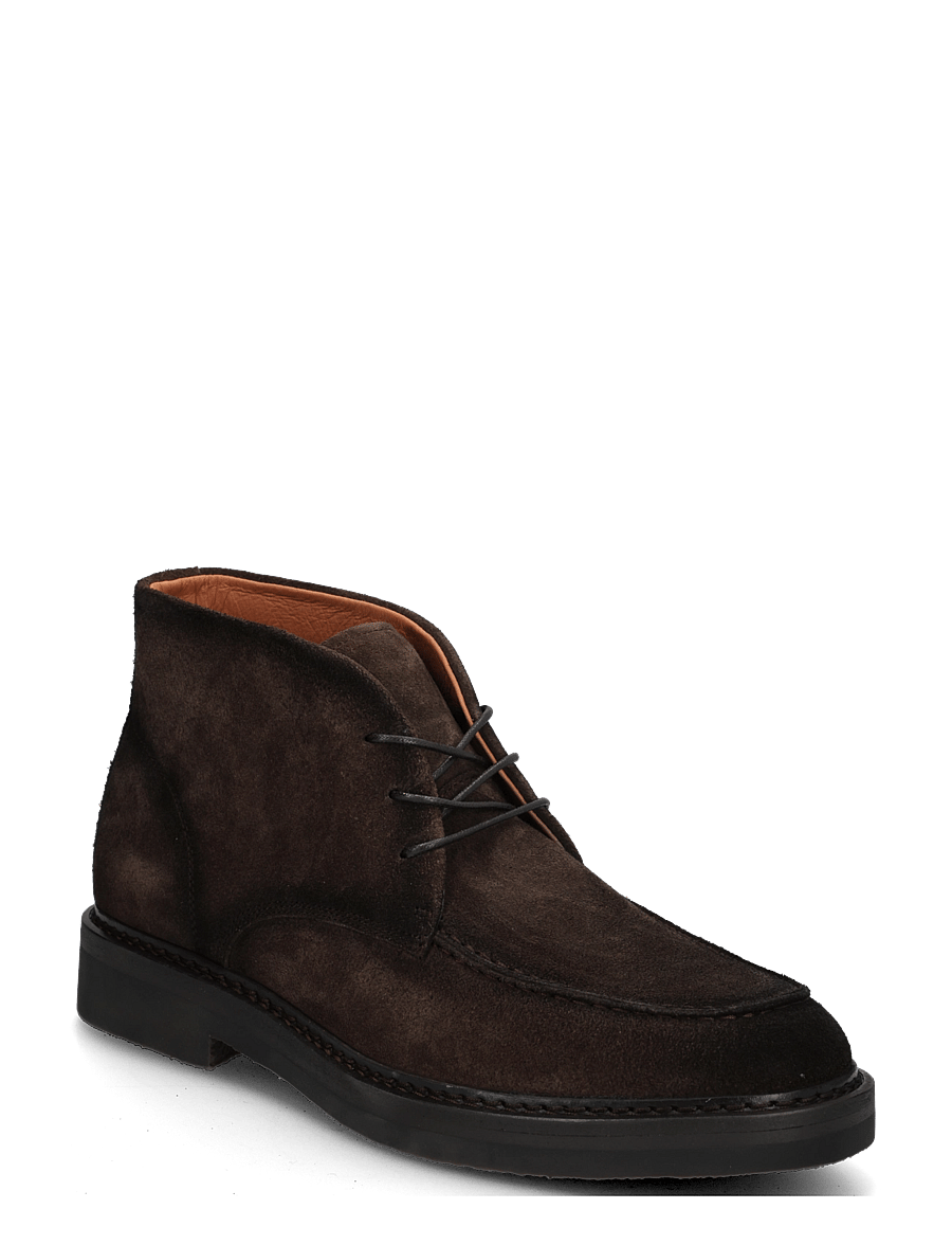 TGA by Ahler - T63 2465 - chukka boots - dk brown - 0