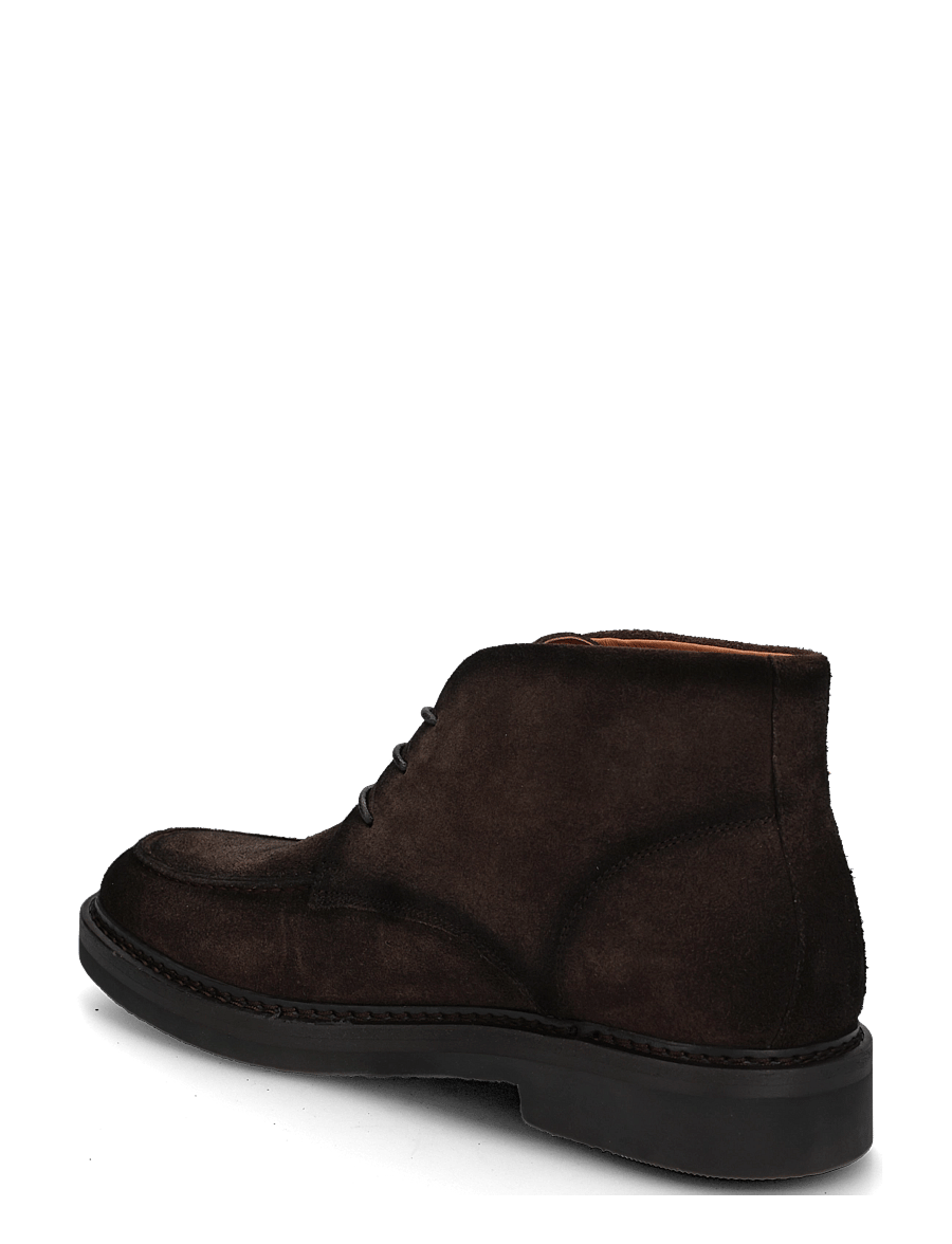 TGA by Ahler - T63 2465 - chukka boots - dk brown - 1