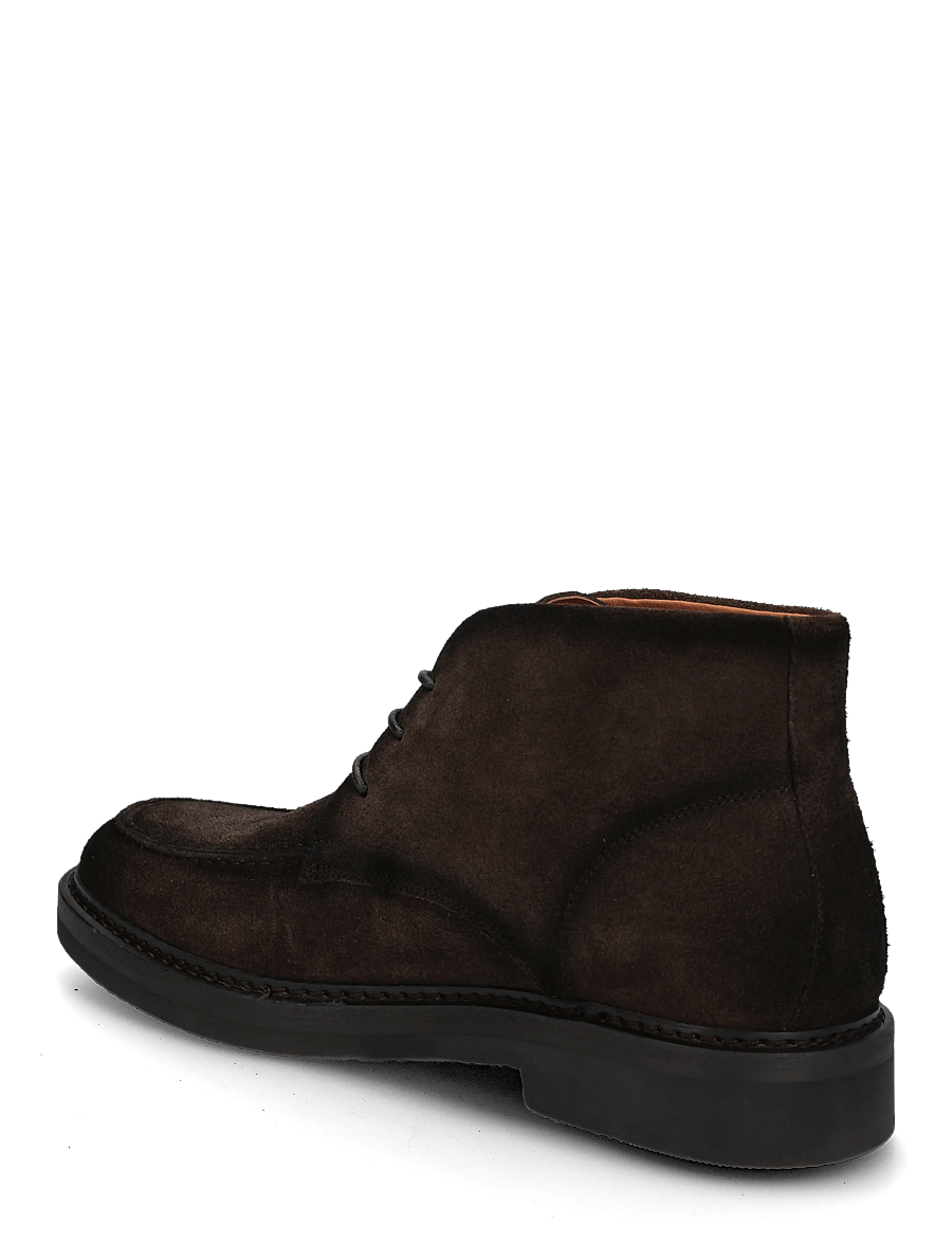 TGA by Ahler - T63 2465 - chukka boots - dk brown - 1