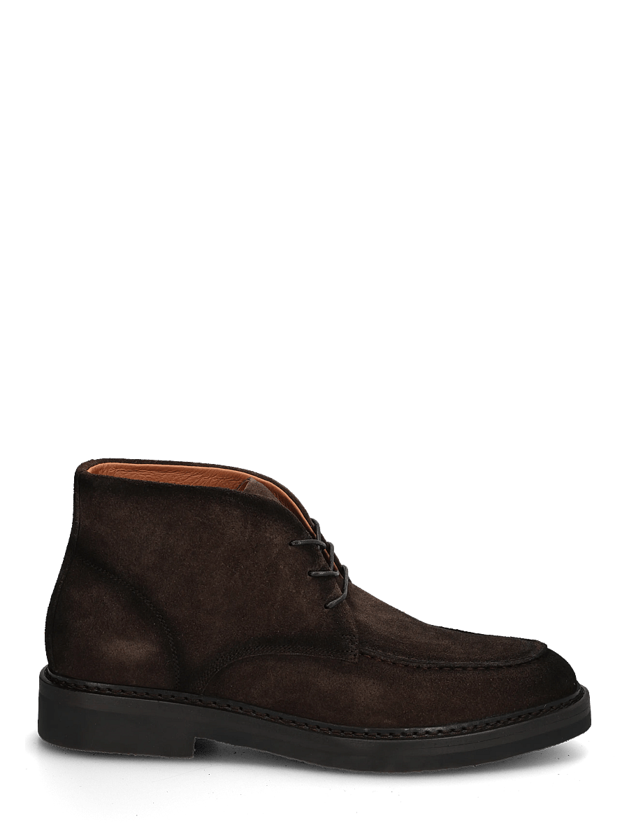 TGA by Ahler - T63 2465 - chukka boots - dk brown - 2