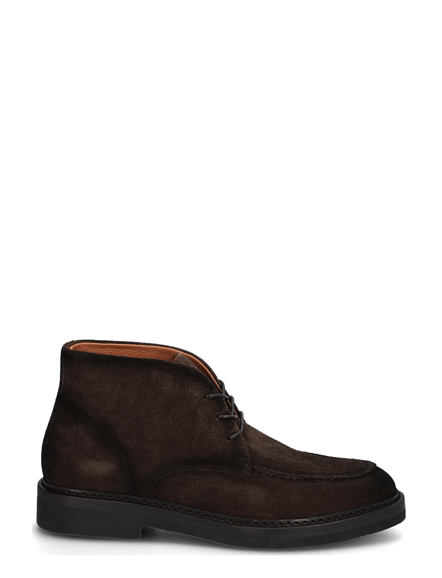 TGA by Ahler - T63 2465 - chukka boots - dk brown - 2