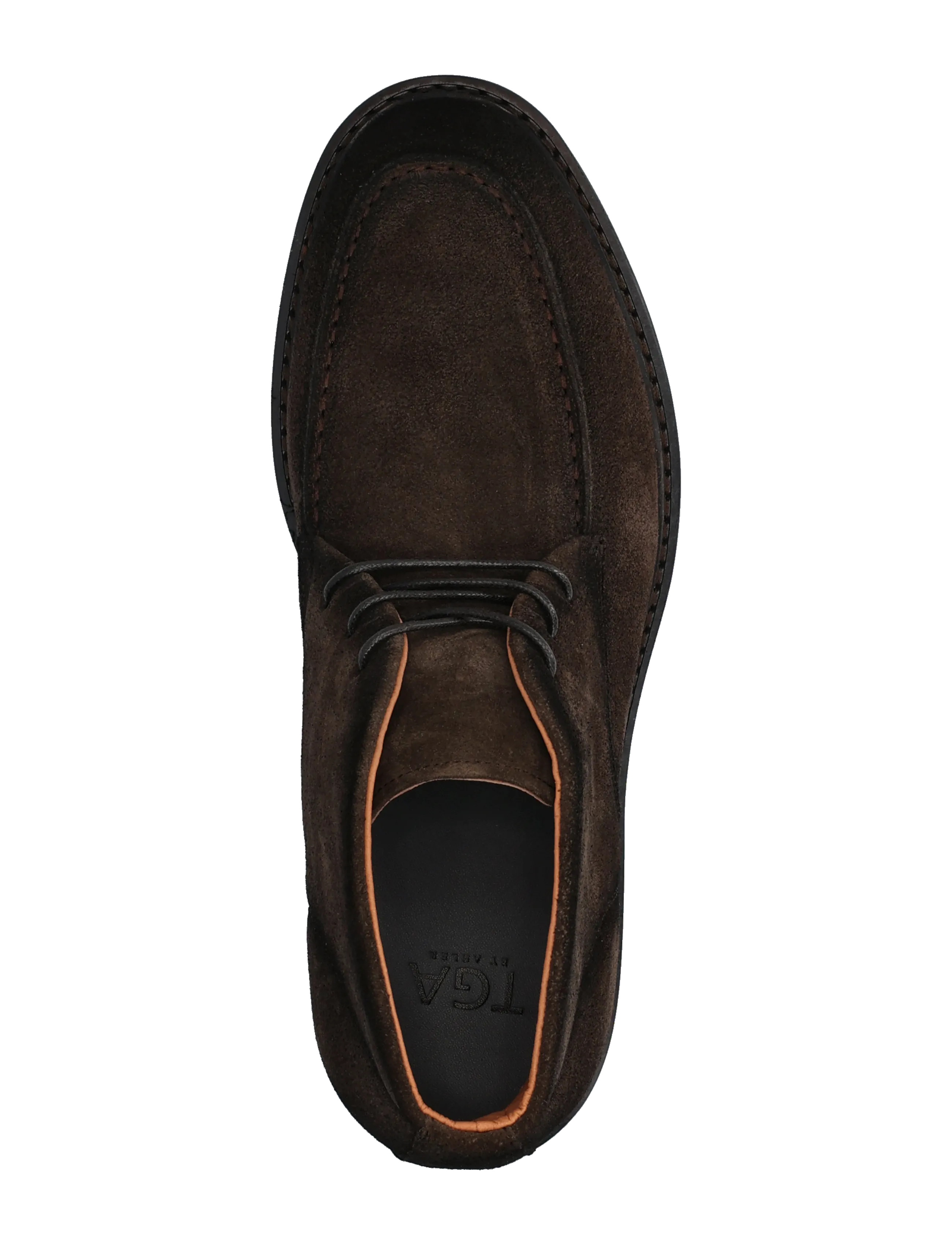 TGA by Ahler - T63 2465 - chukka boots - dk brown - 3